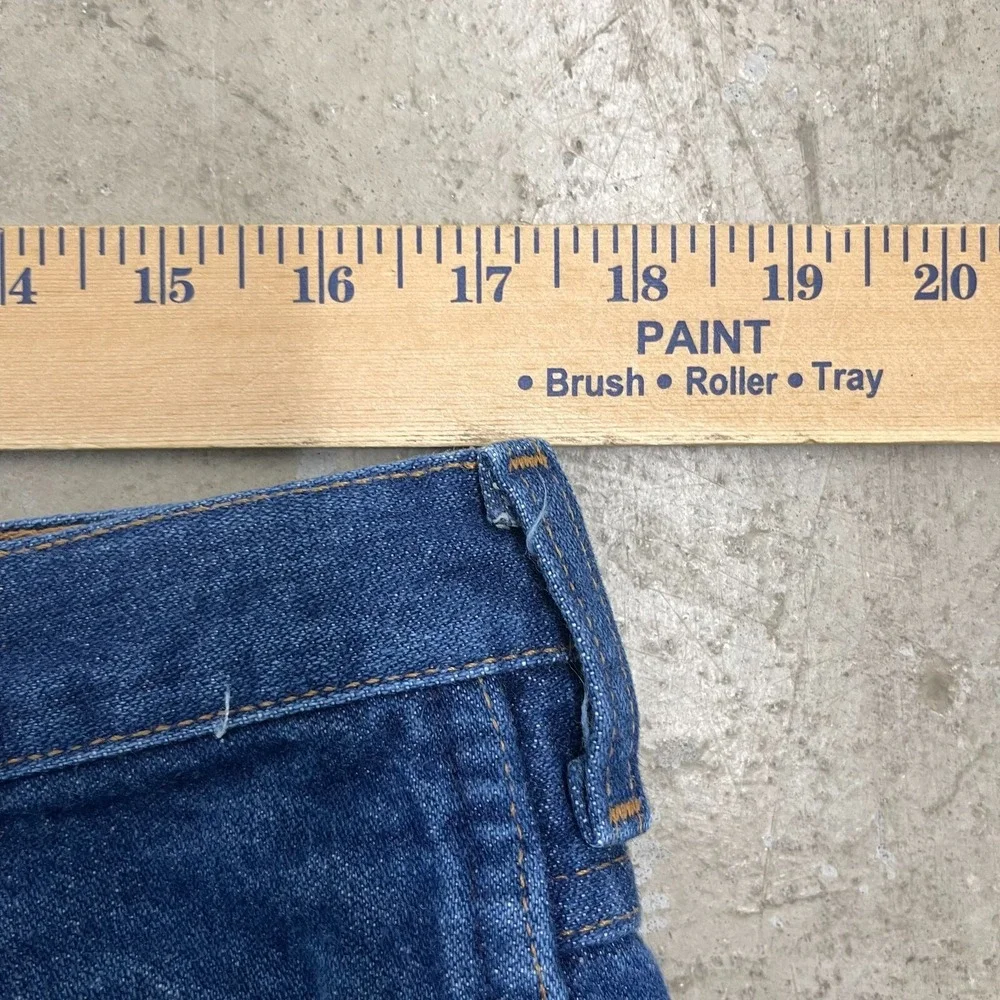 Vintage‎ Wrangler Jeans 36x29 Blue Pants 936 Cowboy Slim Western Denim Tag 38x30